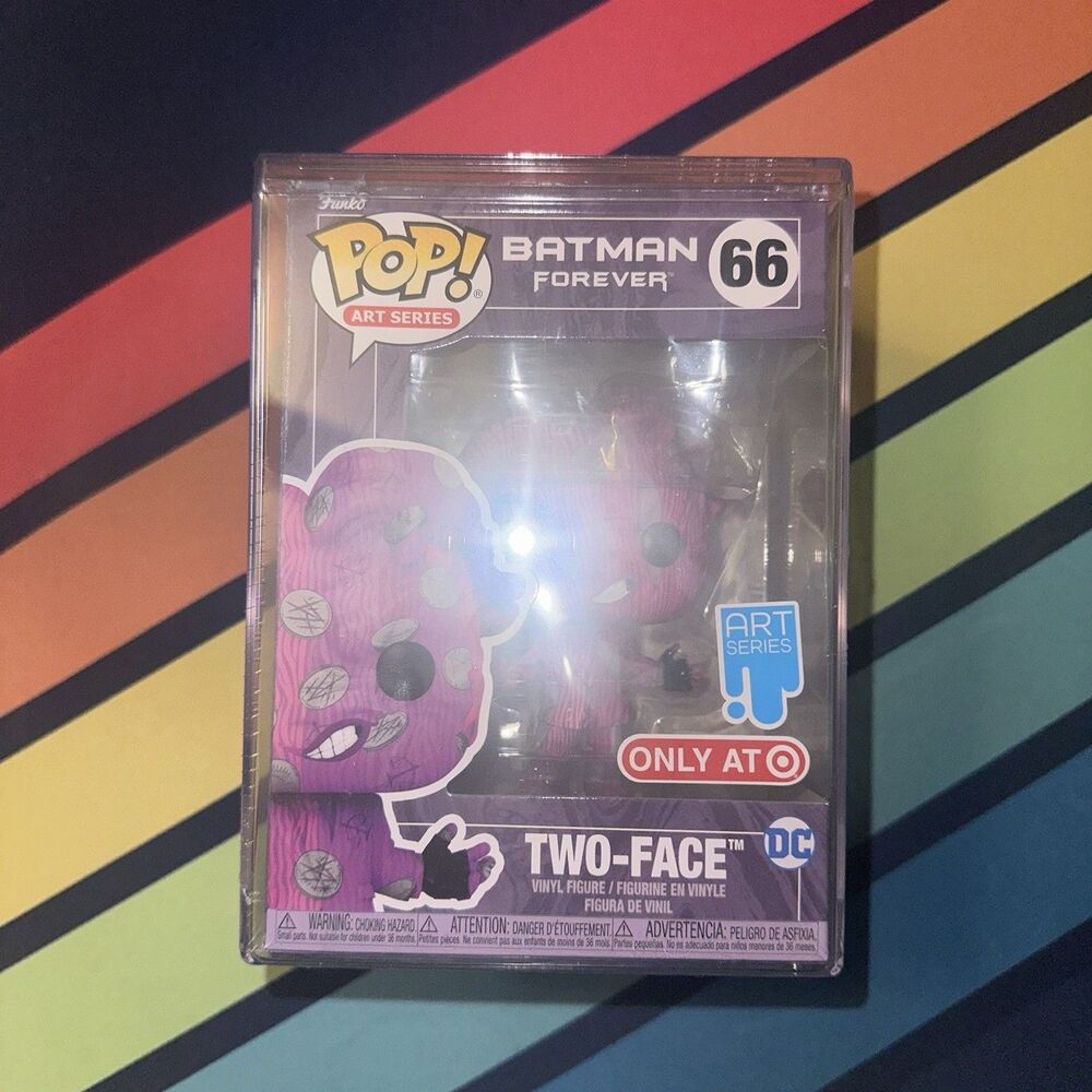 Funko Pop! Art Series #66 Batman Forever Two Face Target Exclusive DC